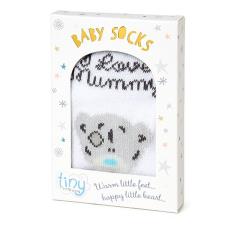Tiny Tatty Teddy I Love Mummy Me to You Bear Boxed Baby Socks Image Preview